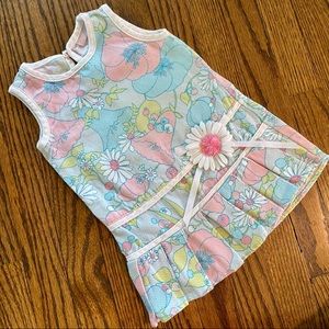 Cachcach Toddler Girl Dress - Lilly style pattern